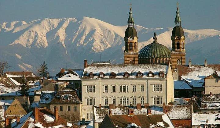 당일 치기 여행과 자연 여행, 브라쇼브 트란실바니아의 도시!