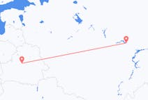 Flüge von der Stadt Minsk in die Stadt Tscheboksary