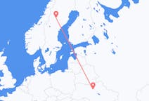Flights from Kyiv, Ukraine to Vilhelmina, Sweden