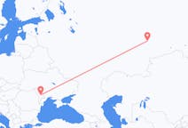 Flyg från Yekaterinburg, Ryssland till Chișinău, Moldavien