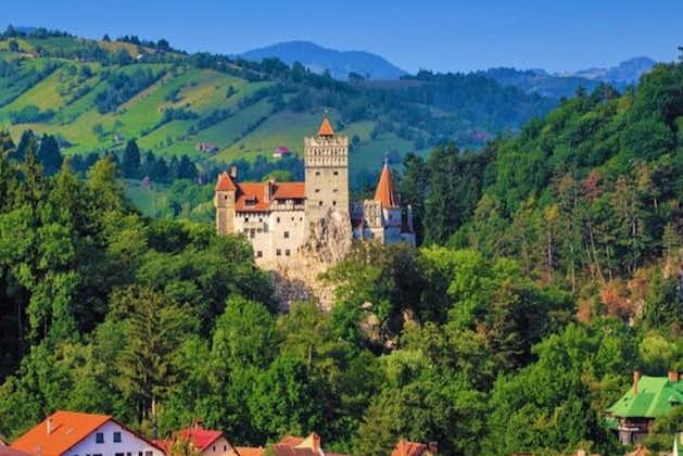私人游览德古拉城堡、佩莱斯城堡和布拉索夫市