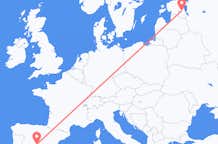 Flights from Madrid to Tartu
