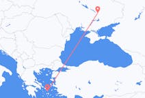 Fly fra Dnipro til Mykonos