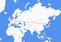 Flights from Hakodate, Japan to Brussels, Belgium