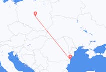 Flights from Łódź, Poland to Constanța, Romania