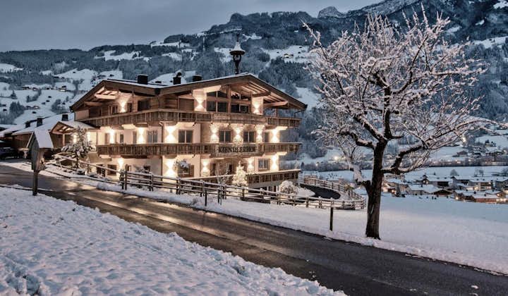 Secluded Farmhouse in Tyrol Near Ski Area