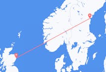 Vols depuis la ville de Sundsvall vers la ville d'Aberdeen