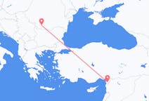 Flights from Hatay Province, Turkey to Craiova, Romania