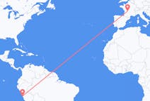 秘鲁出发地 利馬飞往秘鲁目的地 利摩日的航班