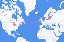 Flyrejser fra Chicago, USA til Kaunas, Litauen
