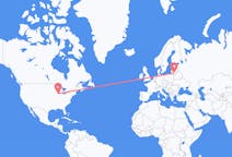 Flyrejser fra Chicago, USA til Kaunas, Litauen