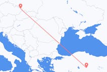 Vluchten van Ostrava, Tsjechië naar Kayseri, Turkije