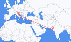 Vols de Jamnagar, Inde pour Pescara, Italie