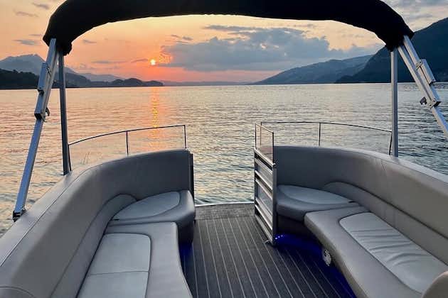 Excursion privée en bateau sur le lac de Thoune, Interlaken