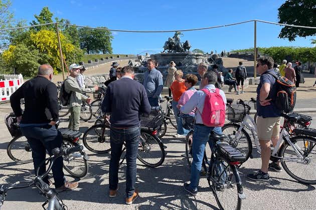 Excursões guiadas de bicicleta elétrica de 2 horas em Copenhague