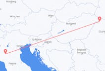 Flights from Parma, Italy to Satu Mare, Romania