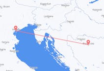 Flyreiser fra Banja Luka, til Venezia