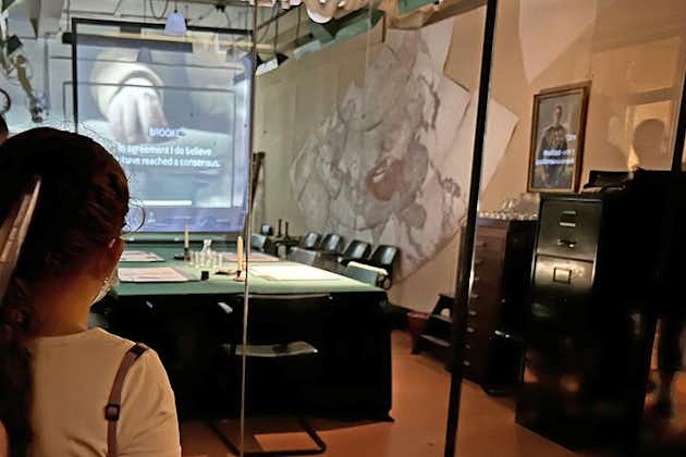 Churchill War Rooms and London Westminster Treasures Private Walking Tour