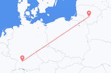 Flights from Stuttgart to Kaunas