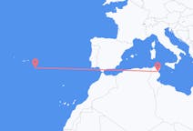 Flights from Enfidha, Tunisia to Santa Maria Island, Portugal