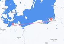 Flights from Kaliningrad, Russia to Rostock, Germany