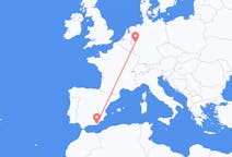 Flyreiser fra Köln, Tyskland til Almeria, Spania