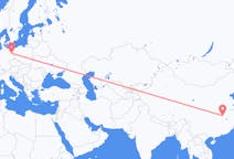 Flyreiser fra Wuhan, til Berlin