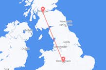 Flights from Birmingham to Glasgow
