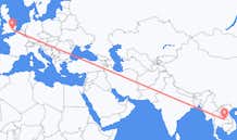 Flyrejser fra Roi Et Province, Thailand til London, England