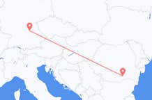 Flüge von Bukarest, nach Nürnberg