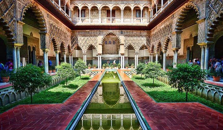 Alcazar of Seville Guided Tour with Skip the Line Ticket