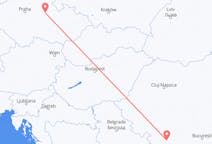 Flyg från Pardubice till Craiova