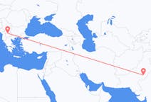 Flyg från Bahawalpur, Pakistan till Skopje, Nordmakedonien