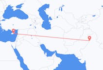Flyreiser fra Amritsar, til Larnaka