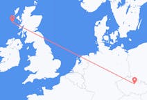 Flights from Barra, the United Kingdom to Pardubice, Czechia