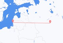 Flüge von Palanga, Litauen nach Moskau, Russland