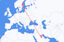 Flights from Riyadh to Stockholm