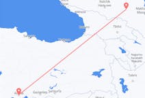 Vluchten van Grozny naar Adana
