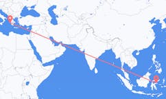 Flights from Luwuk, Indonesia to Zakynthos Island, Greece