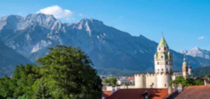 Hotell och ställen att bo på i Stadt Hall i Tirol, Österrike