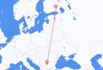 Vols de Lappeenranta, Finlande pour Sofia, Bulgarie