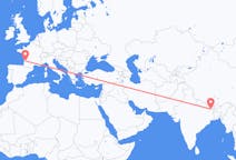 Flüge von Biratnagar, Nepal nach Bordeaux, Frankreich