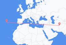 Flights from Herat, Afghanistan to Terceira Island, Portugal