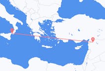 Flights from Aleppo to Reggio Calabria