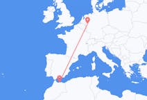 Flyrejser fra Al Hoceima til Duesseldorf