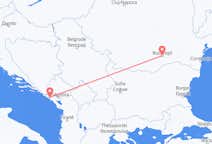 Flyrejser fra Tivat til Bukarest