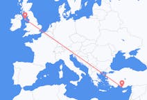 Flights from Douglas to Gazipaşa
