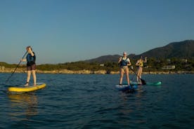 Begeleide stand-up paddle (SUP) les en rondleiding