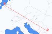 Flyg från Ostend, Belgien till Sofia, Bulgarien