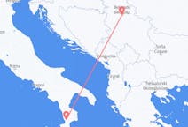 Flyrejser fra Lamezia Terme til Beograd